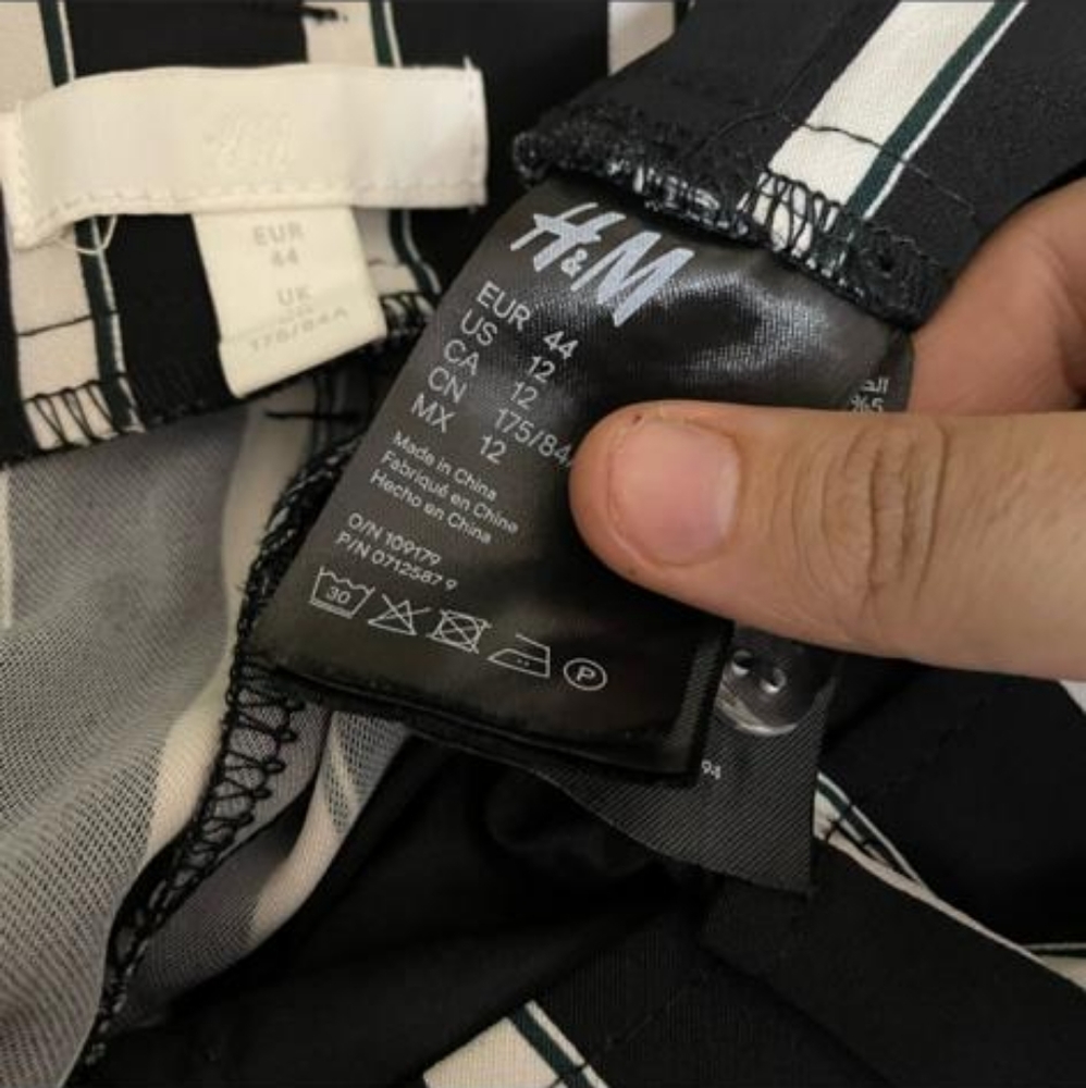 H&M paper bag formal pants - Picture 8 of 10